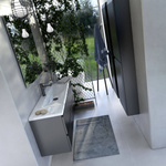 Oristo Umywalka Meblowa 120 cm  COMPACT