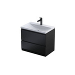 Oristo Szafka pod Umywalkę BRYLANT COMPACT 60 cm Czarny