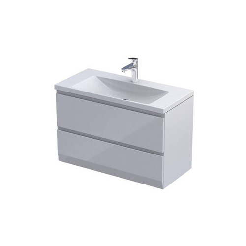 Oristo Szafka z Umywalką BRYLANT COMPACT 80 cm biały